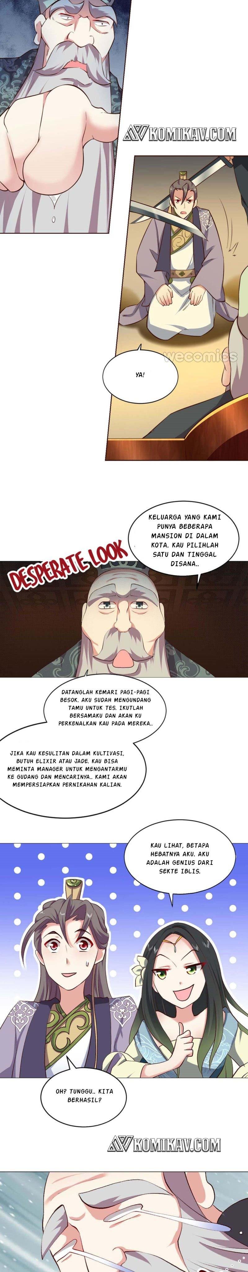 Rebirth Become a Dog Chapter 39 Gambar 17